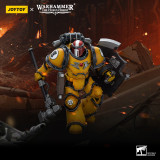 JOYTOY Warhammer The Horus Heresy 1:18 Imperial Fists Legion MkIII Breacher Squad