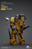 JOYTOY Warhammer The Horus Heresy 1:18 Imperial Fists Legion MkIII Breacher Squad