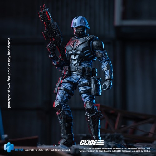 HIYA EMG0146 Exquisite Mini 1/18 G.I.JOE Cobra Trooper