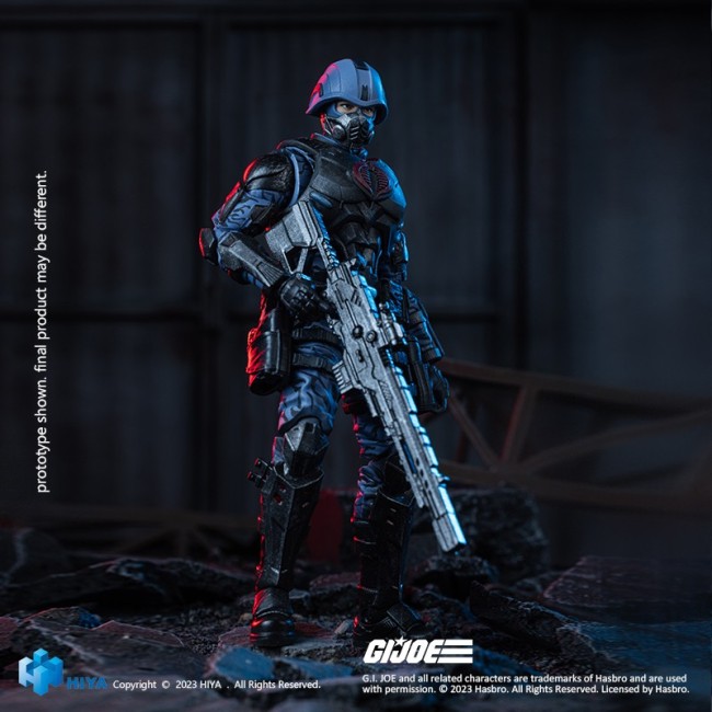 HIYA EMG0146 Exquisite Mini 1/18 G.I.JOE Cobra Trooper