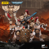 JOYTOY Warhammer 40k 1: 18 Adeptus Custodes Solar Watch