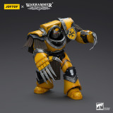 JOYTOY Warhammer The Horus Heresy 1:18 Imperial Fists Legion Cataphractii Terminator Squad