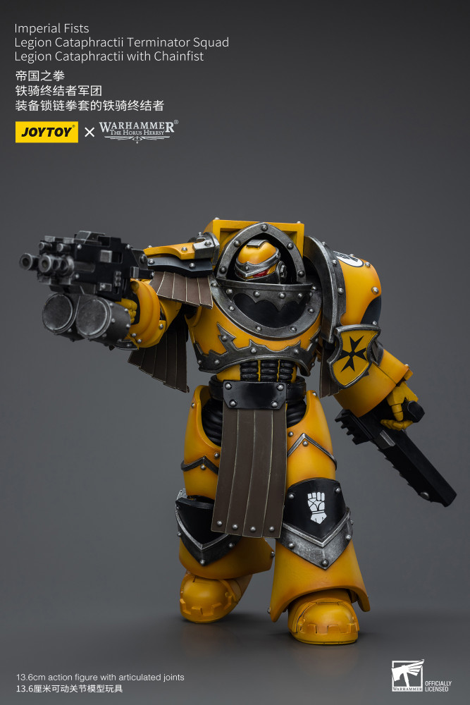 Legion Cataphractii Terminator Squad | Warhammer 40K Horus Heresy, Nuovo, Games Workshop