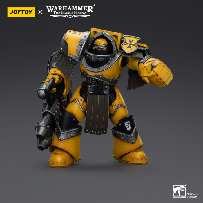 JoyToy Imperial Fists - Legion Cataphractii Terminator Squad - Figurine 1/18