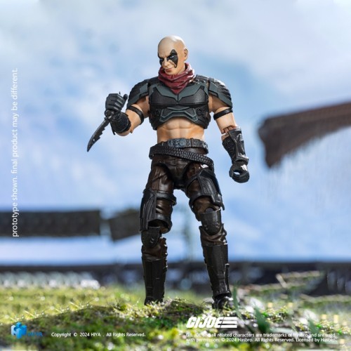 HIYA EMG0199 Exquisite Mini 1/18 G.I.JOE Zardan
