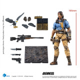 HIYA EMG0358 Exquisite Mini 1/18 G.I.JOE Spirit Iron-Knife