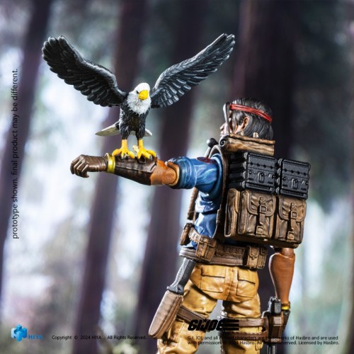 HIYA EMG0358 Exquisite Mini 1/18 G.I.JOE Spirit Iron-Knife
