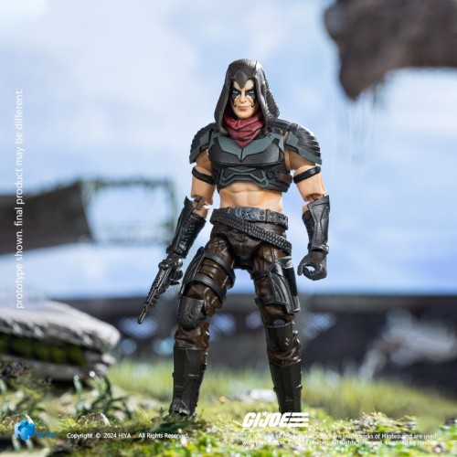 HIYA EMG0199 Exquisite Mini 1/18 G.I.JOE Zardan