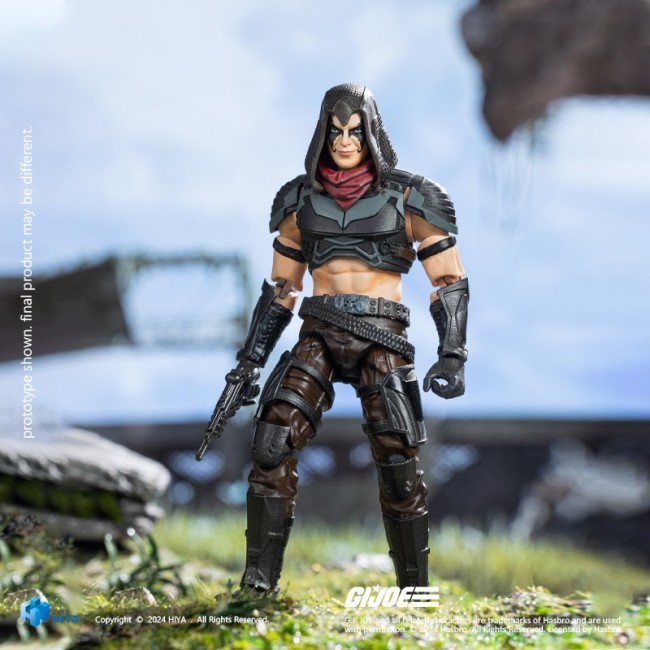 HIYA EMG0199 Exquisite Mini 1/18 G.I.JOE Zardan