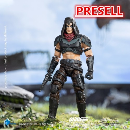 HIYA EMG0199 Exquisite Mini 1/18 G.I.JOE Zardan