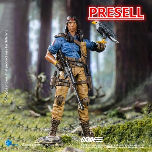 HIYA EMG0358 Exquisite Mini 1/18 G.I.JOE Spirit Iron-Knife