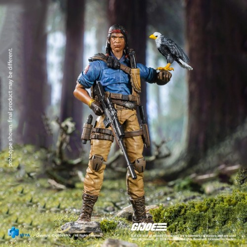 HIYA EMG0358 Exquisite Mini 1/18 G.I.JOE Spirit Iron-Knife