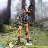HIYA EMG0358 Exquisite Mini 1/18 G.I.JOE Spirit Iron-Knife
