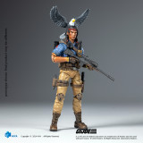 HIYA EMG0358 Exquisite Mini 1/18 G.I.JOE Spirit Iron-Knife