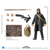 HIYA EMW0305 Exquisite Mini 1/18 The Walking Dead Daryl Dixon