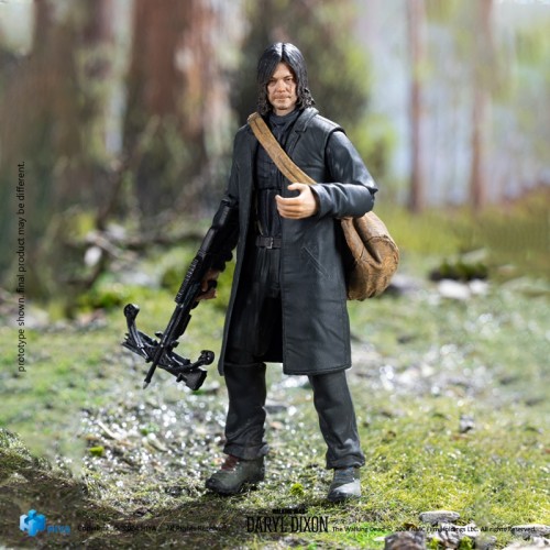 HIYA EMW0305 Exquisite Mini 1/18 The Walking Dead Daryl Dixon