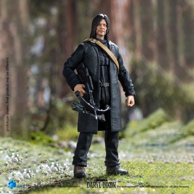 HIYA EMW0305 Exquisite Mini 1/18 The Walking Dead Daryl Dixon