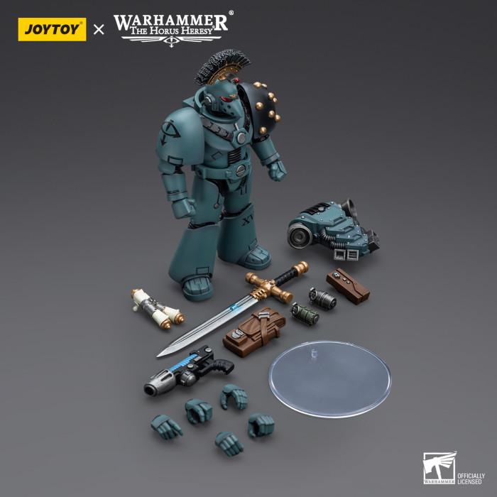 Joytoy 1/18 Alpha Legion Headhunter Prime Action Figure In