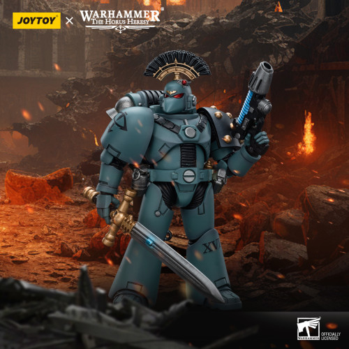 JOYTOY Warhammer The Horus Heresy 1:18 Sons of Horus MKVI Tactical Squad