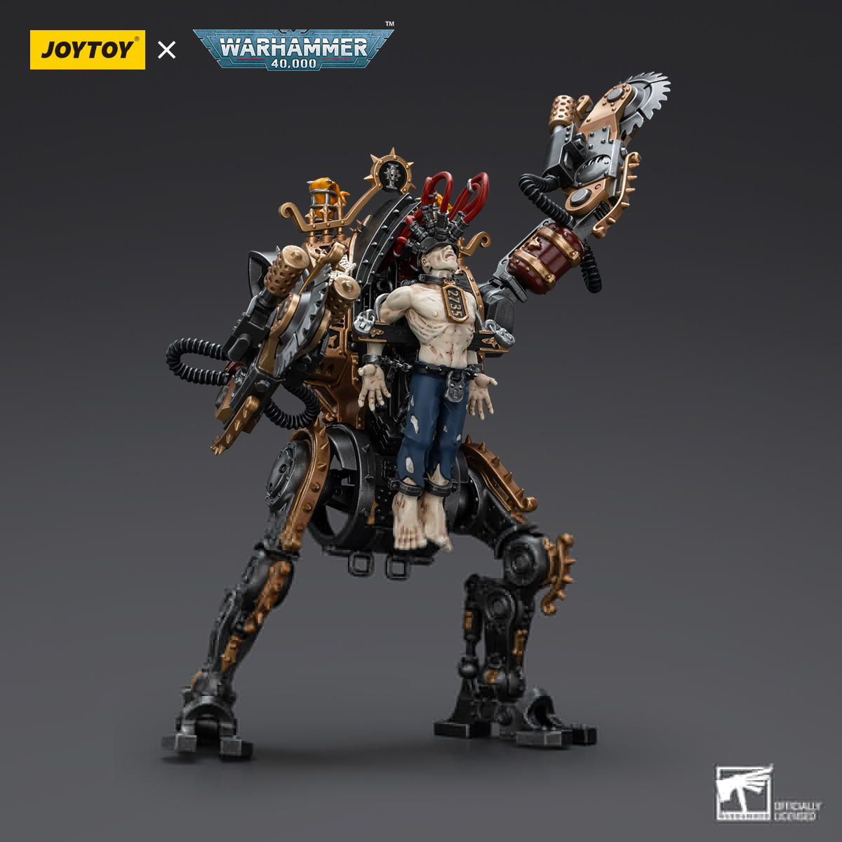 JOYTOY JT8889 Warhammer 40k 1: 18 Adepta Sororitas Penitent Engine