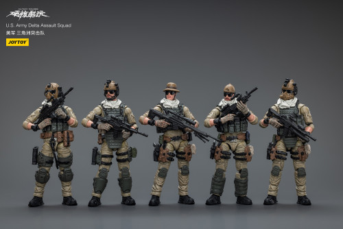 JOYTOY 1:18 U.S.Army Delta Assault