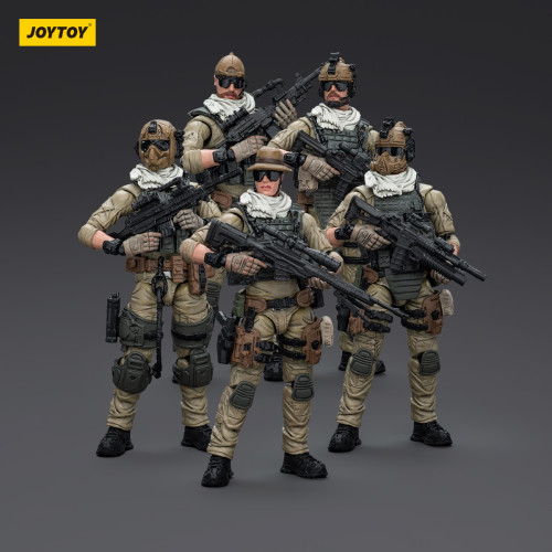JOYTOY 1:18 U.S.Army Delta Assault