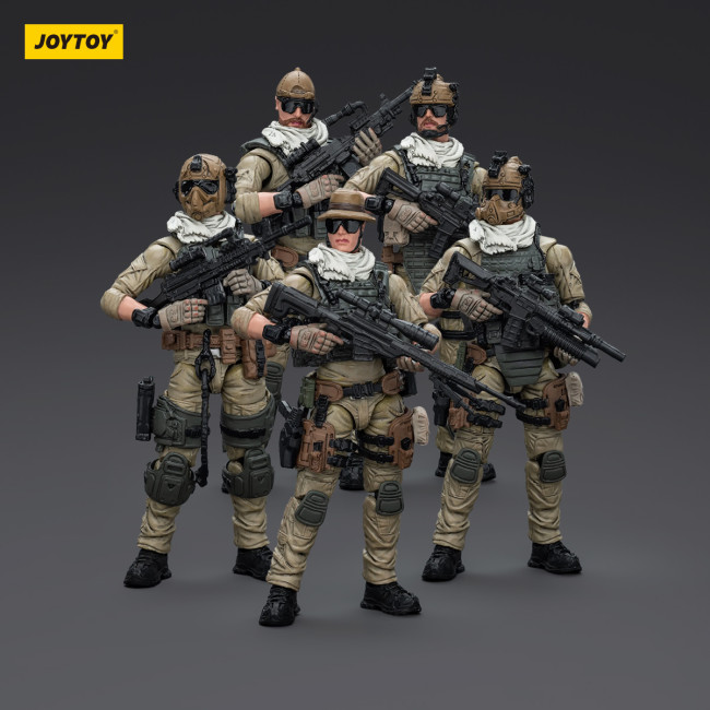 JOYTOY 1:18 U.S.Army Delta Assault
