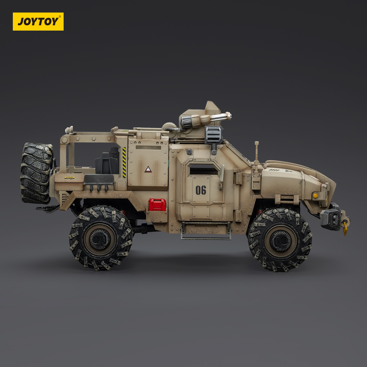 JOYTOY JT9459 1:18 Cyclone Assauit Armored Car