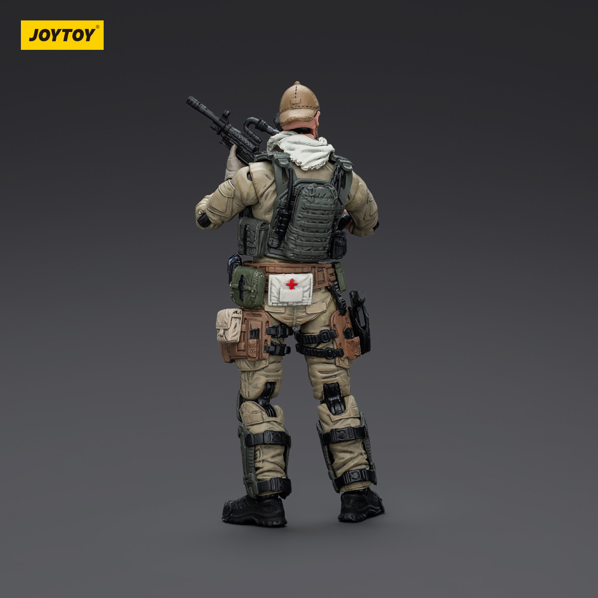 HiPlay JoyToy Hardcore Coldplay Figura da collezione: US Army Delta Assault Squad - Machine Gunner 1:18 Scale Action Figure JT9565
