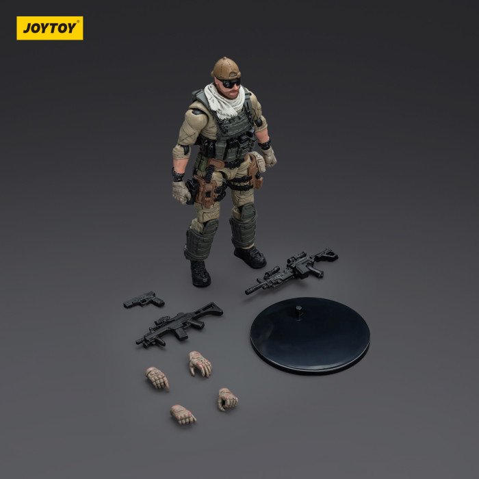 JOYTOY 1/18 Action Figure Hardcore – US Army Delta Assault Squad – Modello Collezionabile 124mm - 3