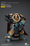 JOYTOY JT9619 Warhammer The Horus Heresy 1: 18 Sons of Horus Legion Praetor in Cataphractii Terminator Armour