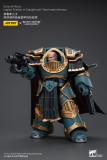 JOYTOY JT9619 Warhammer The Horus Heresy 1: 18 Sons of Horus Legion Praetor in Cataphractii Terminator Armour