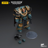 JOYTOY JT9619 Warhammer The Horus Heresy 1: 18 Sons of Horus Legion Praetor in Cataphractii Terminator Armour