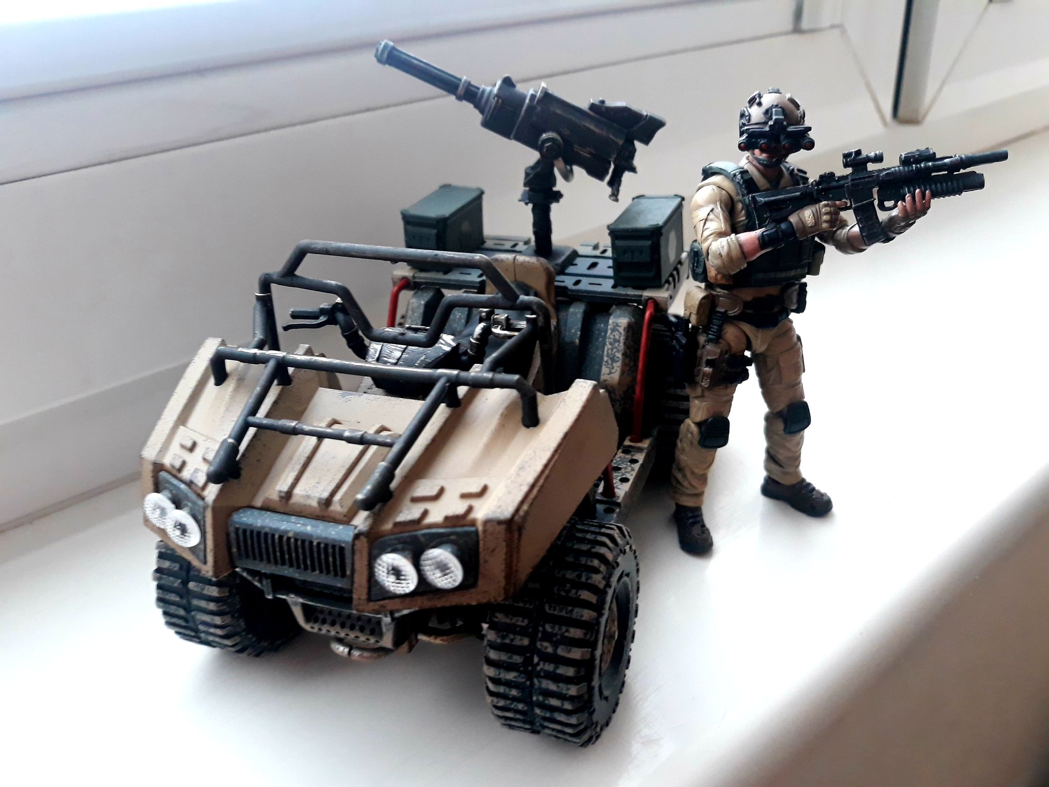 JOYTOY JT1217 1:18 Wildcat ATV