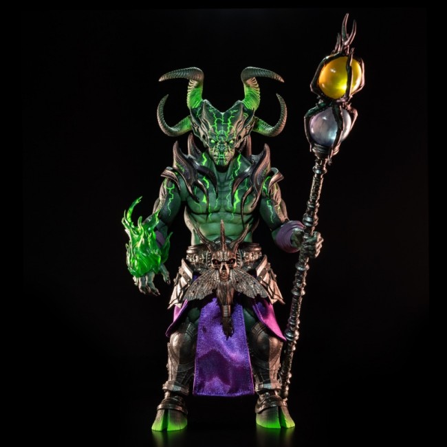 FOUR HORSEMEN demon king Azahazzar