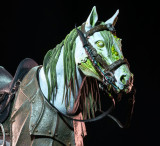 FOUR HORSEMEN rotting horse Phlogeus