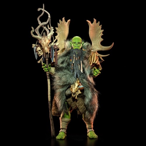 FOUR HORSEMEN Orc Shaman Tharnog