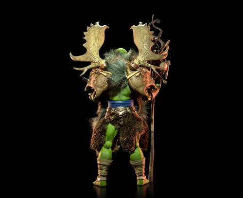 FOUR HORSEMEN Orc Shaman Tharnog
