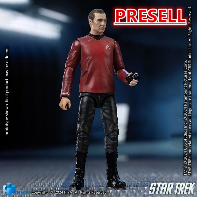 HIYA EMS0258 Exquisite Mini 1/18 STAR TREK Scotty