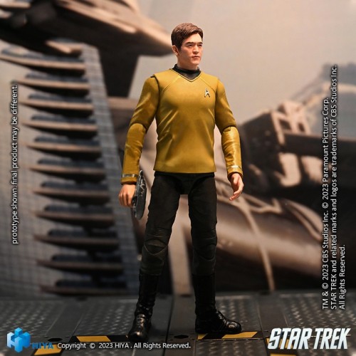 HIYA EMS0259 Exquisite Mini 1/18 STAR TREK Sulu