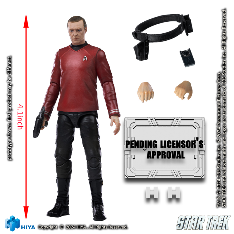 HIYA EMS0258 Exquisite Mini 1/18 STAR TREK Scotty