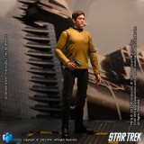 HIYA EMS0259 Exquisite Mini 1/18 STAR TREK Sulu