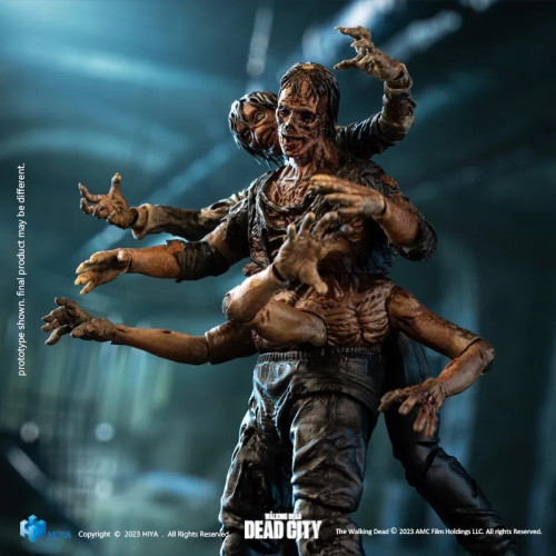 HIYA EMW0308 Exquisite Mini 1/18 The Walking Dead Dead City Walker King