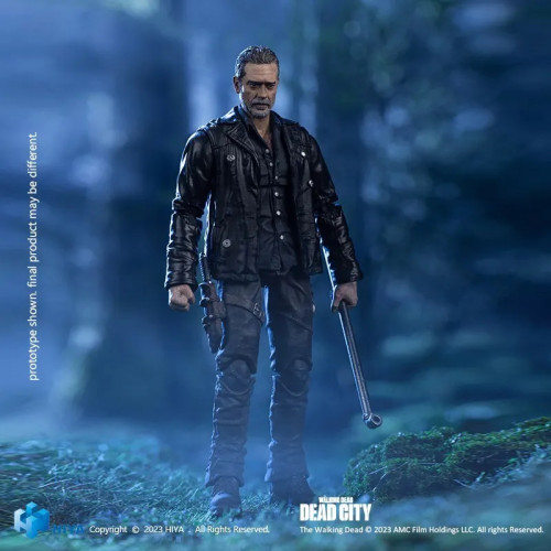 HIYA EMW0301 Exquisite Mini 1/18 The Walking Dead Dead City Negan
