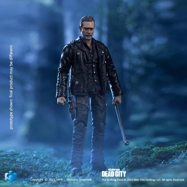 HIYA EMW0301 Exquisite Mini 1/18 The Walking Dead Dead City Negan
