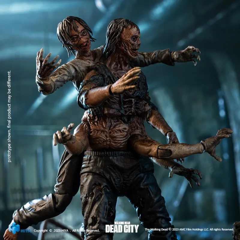 HIYA EMW0308 Exquisite Mini 1/18 The Walking Dead Dead City