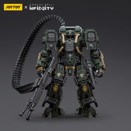 JOYTOY JT9756 Infinity - Corvus Belli Ariadna Blackjacks 10th Heavy Ranger Bat  AP HMG