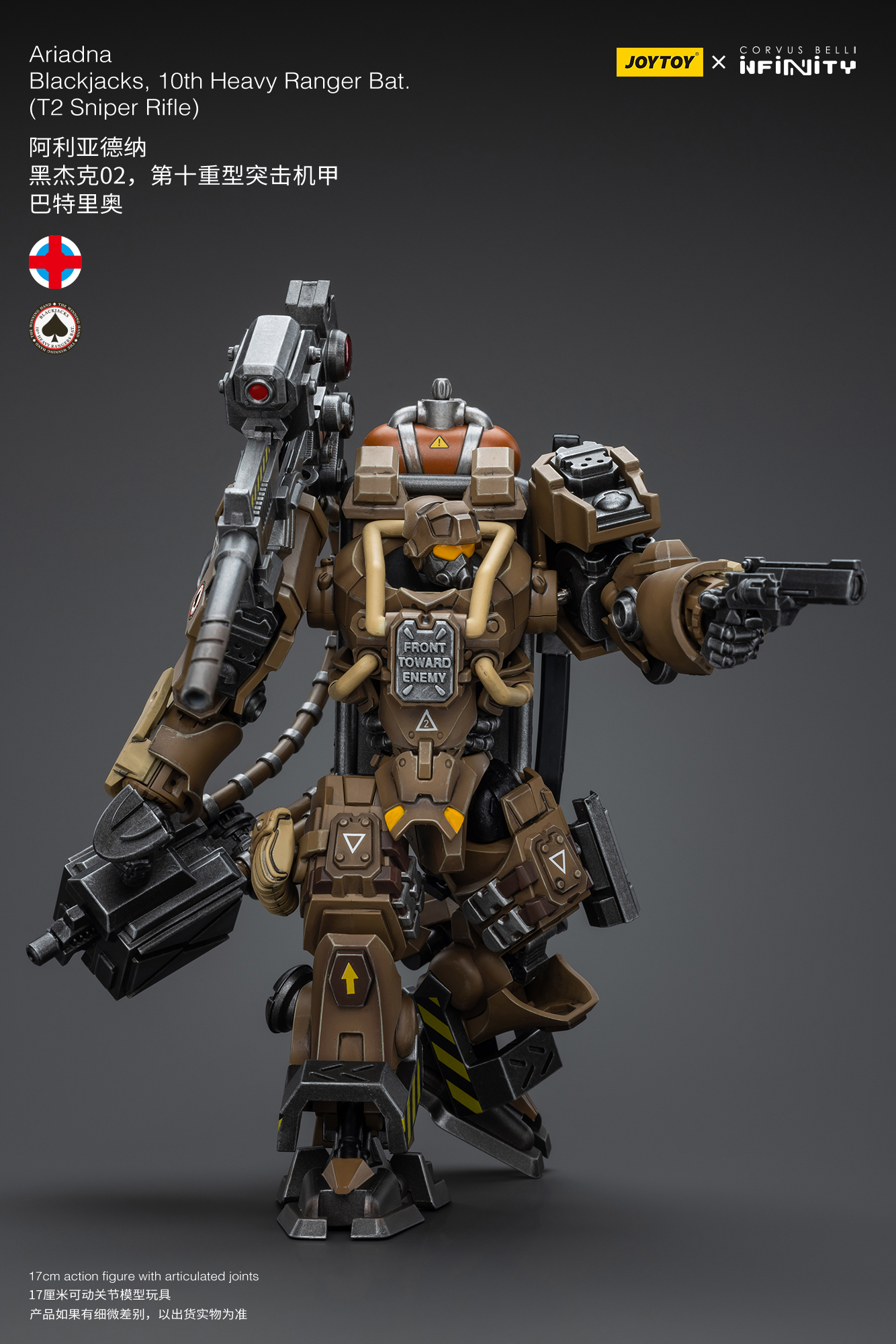 JOYTOY JT9763 Infinity - Corvus Belli Ariadna Blackjacks, 10th
