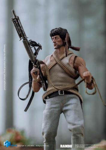 HIYA ESR0097 Exquisite Super 1/12 FIRST BLOOD Rambo