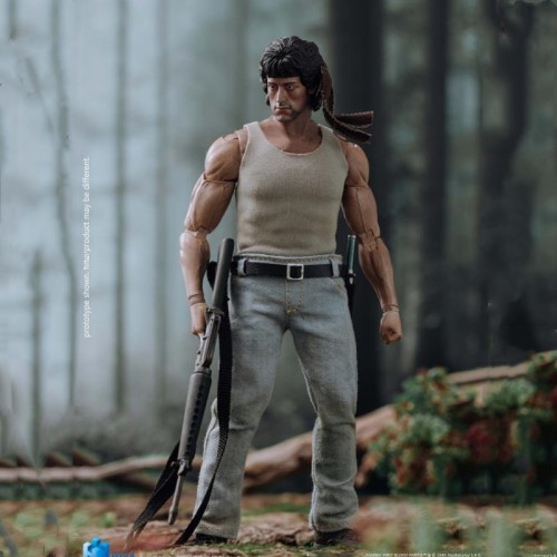 HIYA ESR0097 Exquisite Super 1/12 FIRST BLOOD Rambo